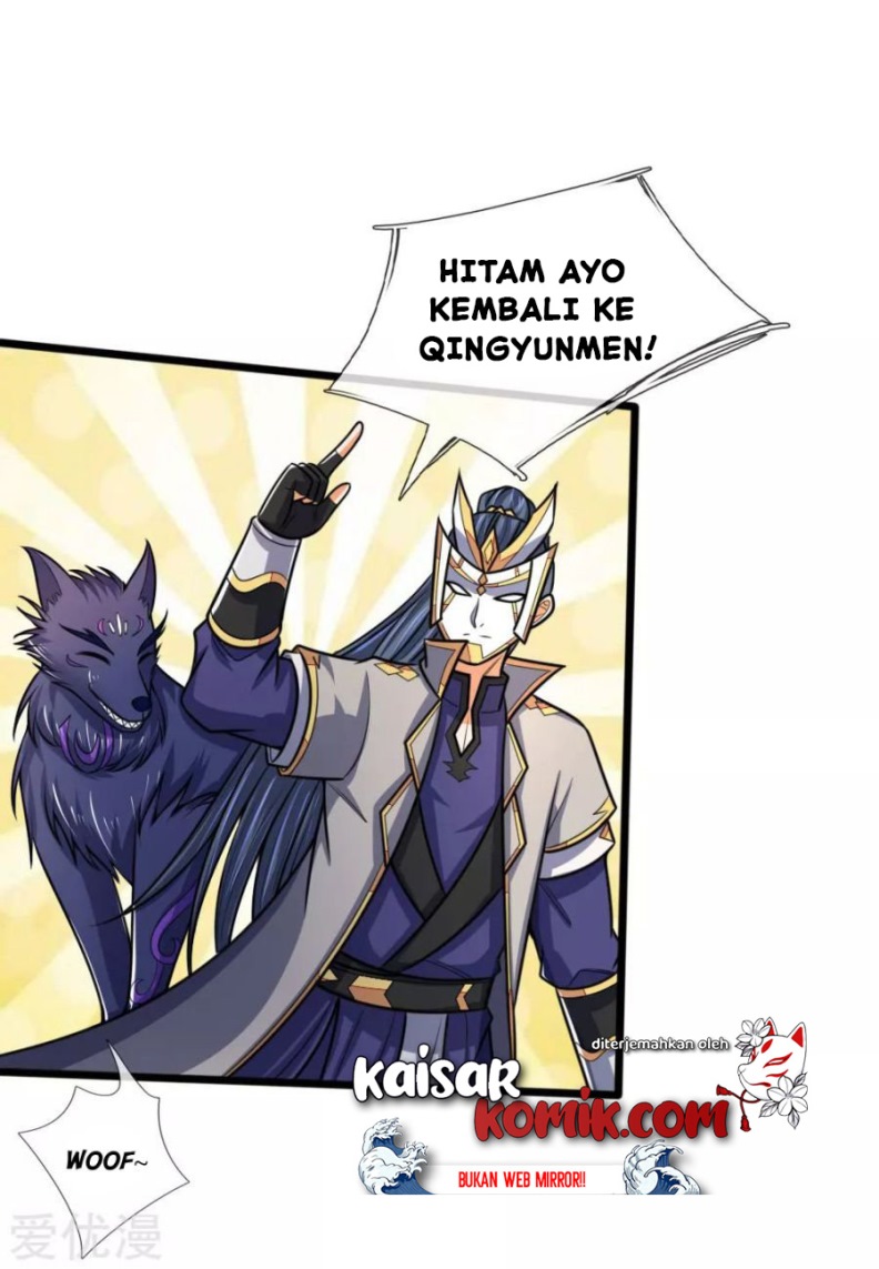 Shenwu Tianzun Chapter 171 Gambar 21