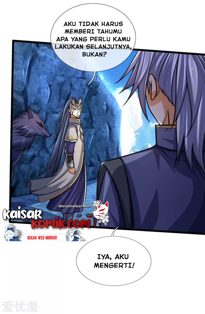 Shenwu Tianzun Chapter 171 Gambar 22