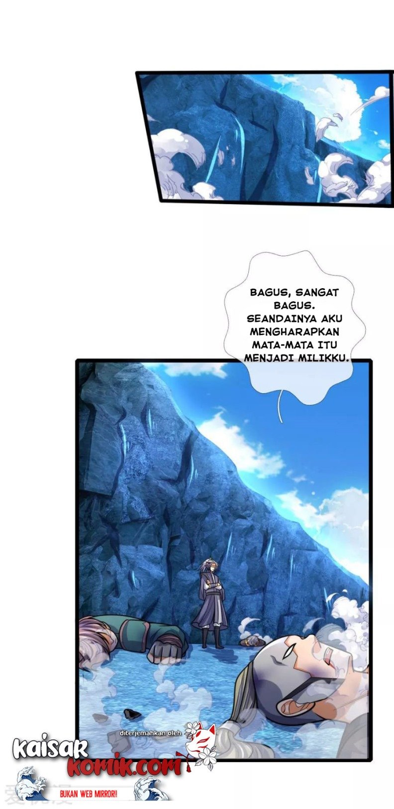 Shenwu Tianzun Chapter 171 Gambar 8