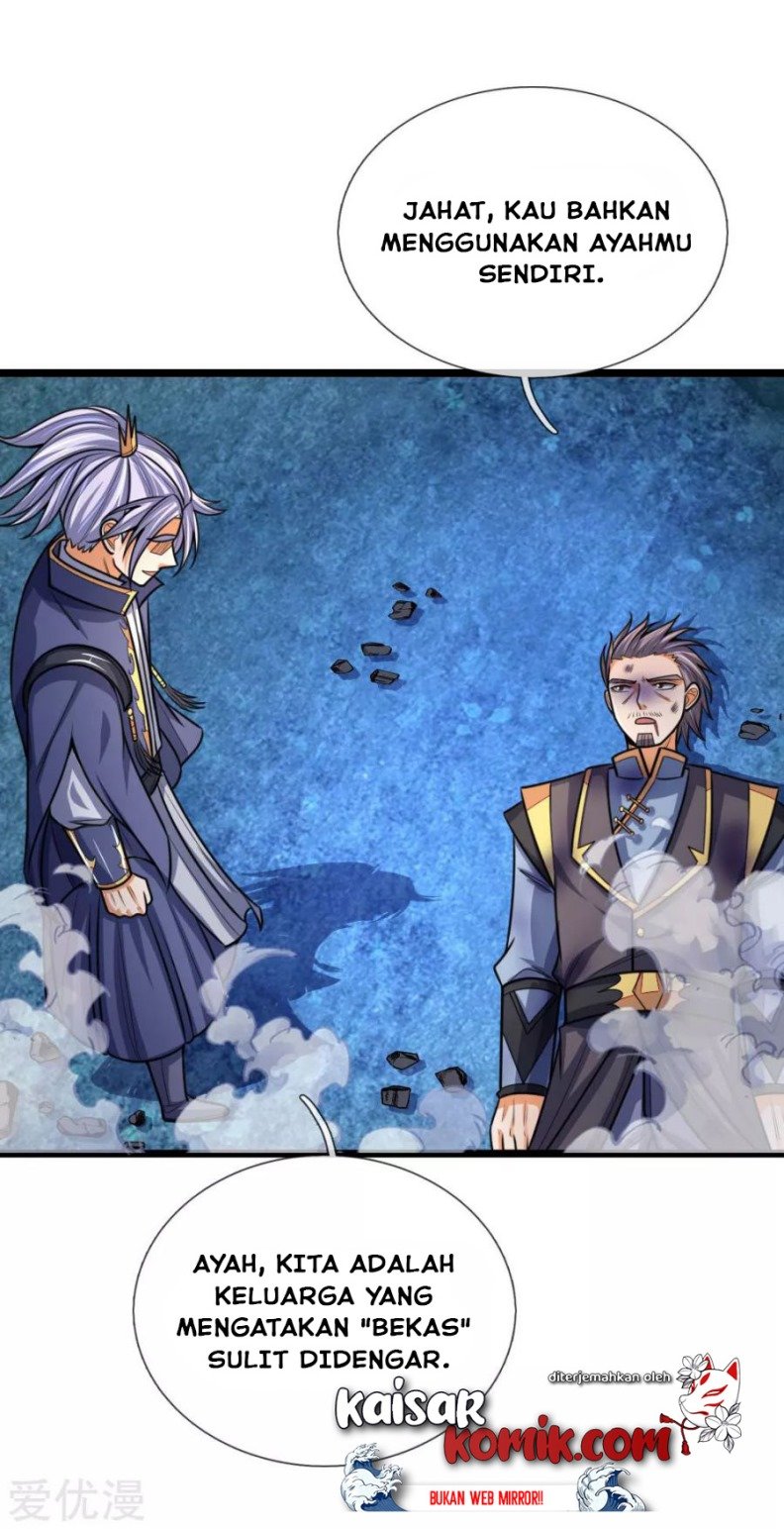 Shenwu Tianzun Chapter 171 Gambar 9