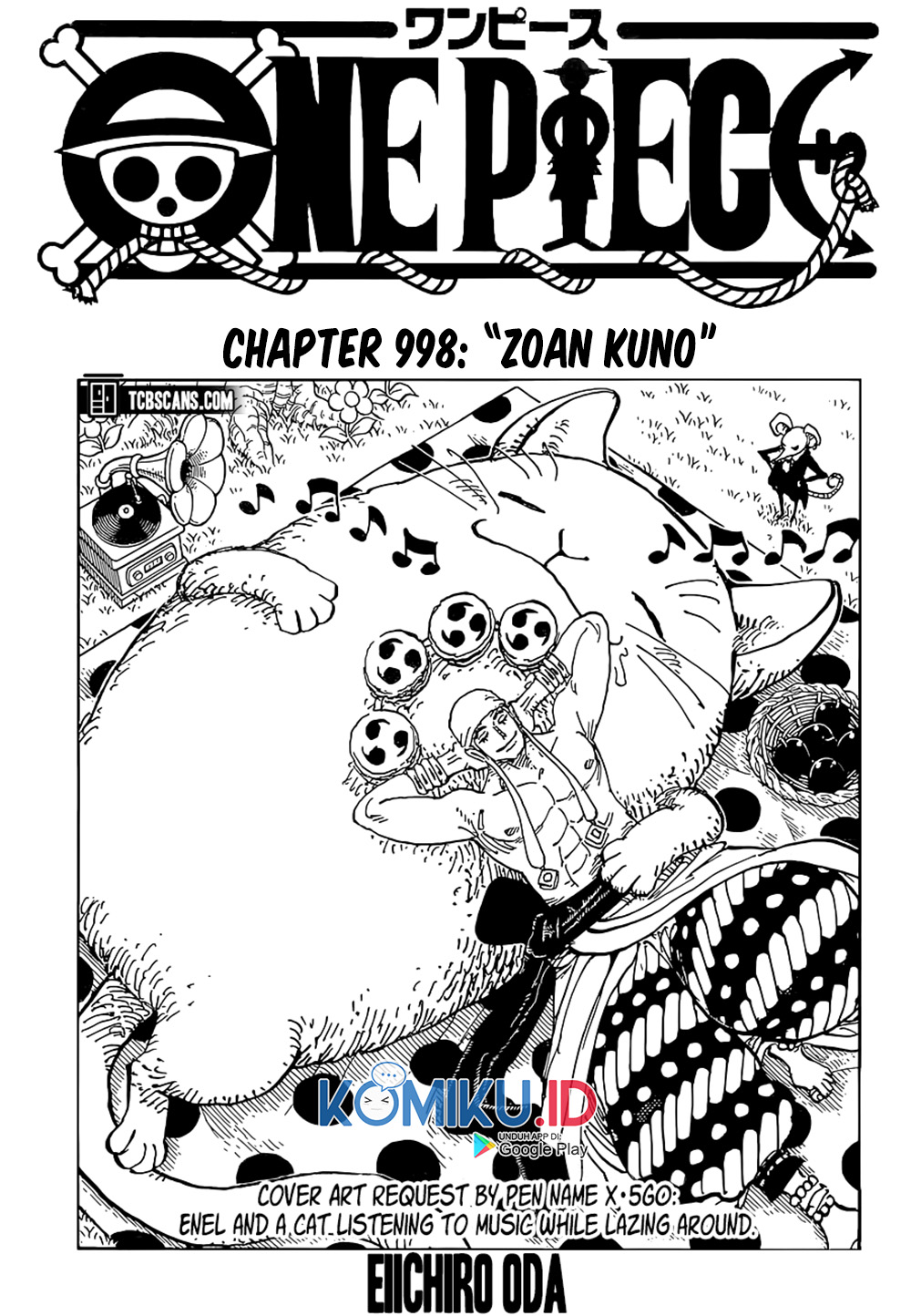 One Piece Chapter 998 Gambar 3