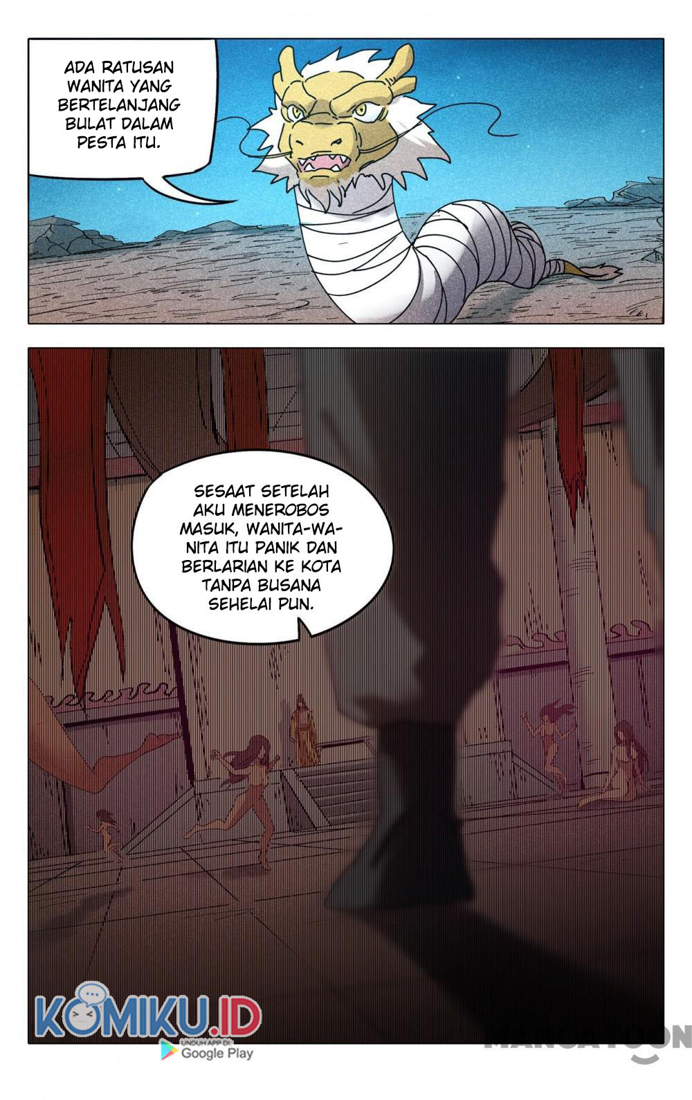 Master of Legendary Realms Chapter 294 Gambar 13