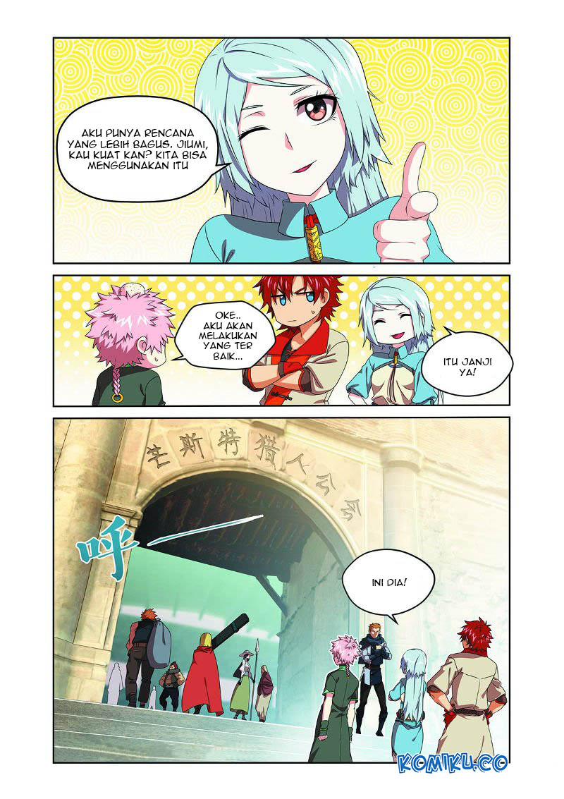 Micah: The Blade Chapter 15 Gambar 5