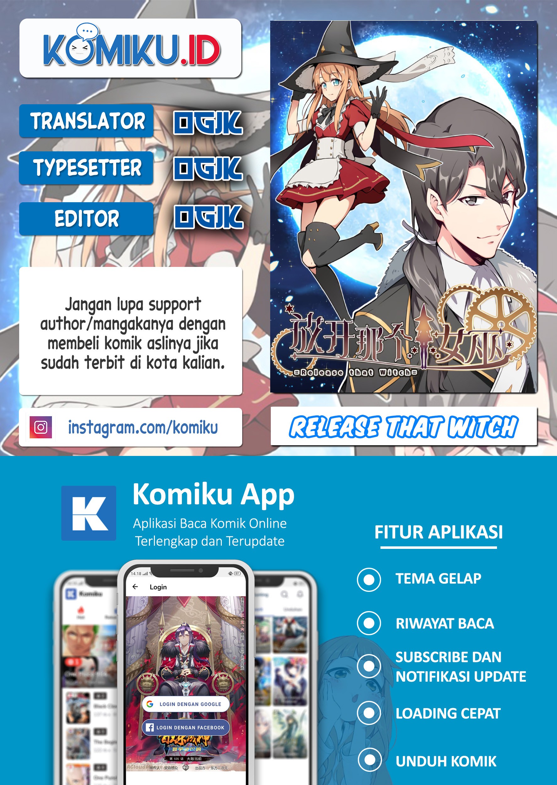 Baca Komik Release That Witch Chapter 203 Gambar 1