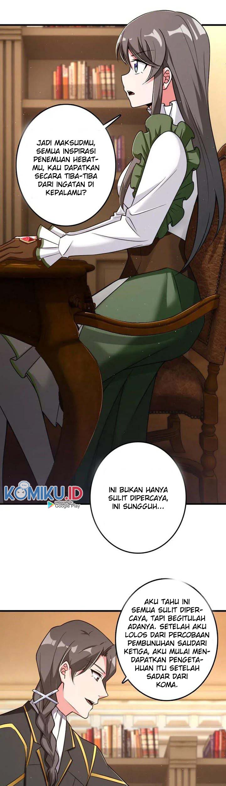 Release That Witch Chapter 203 Gambar 15