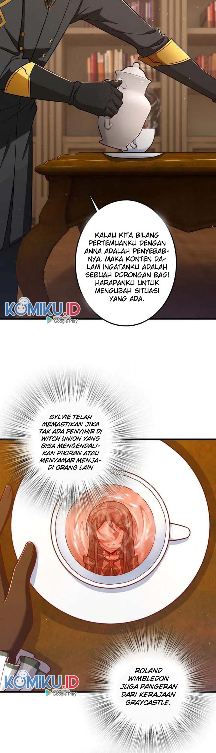 Release That Witch Chapter 203 Gambar 16