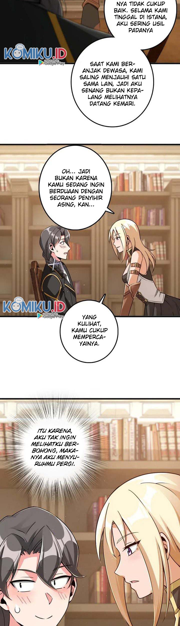 Release That Witch Chapter 203 Gambar 27