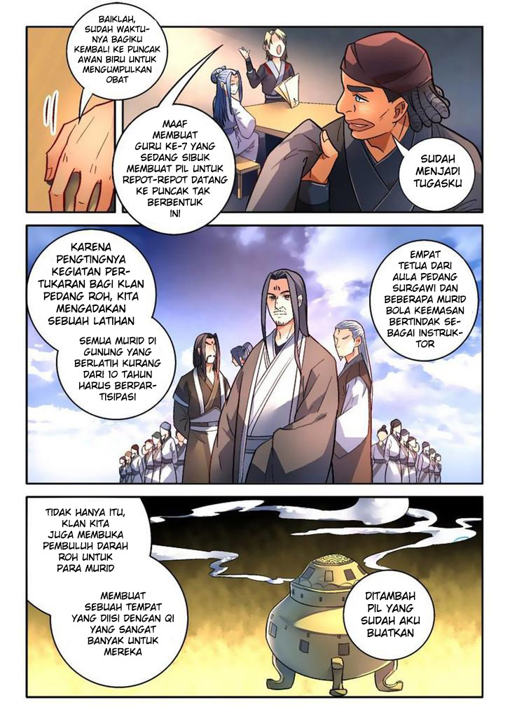 Spirit Blade Mountain Chapter 168 Gambar 14