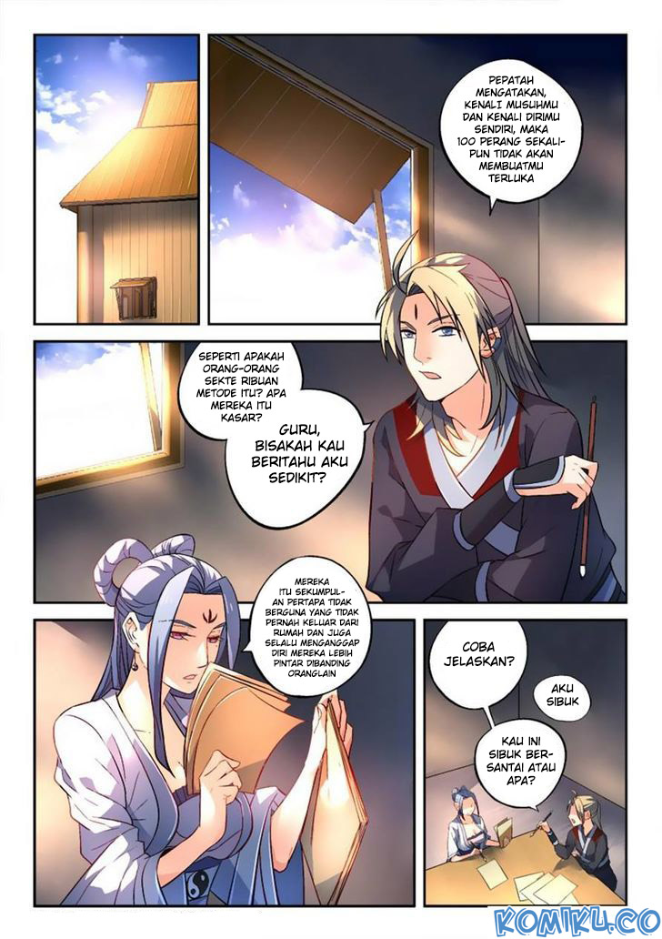 Spirit Blade Mountain Chapter 168 Gambar 4