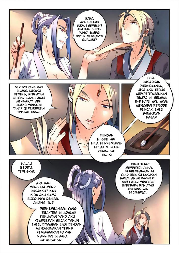 Spirit Blade Mountain Chapter 168 Gambar 5