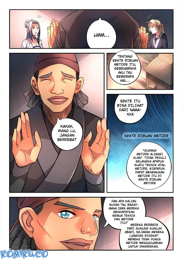 Spirit Blade Mountain Chapter 168 Gambar 6