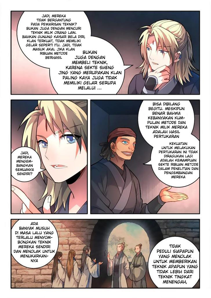 Spirit Blade Mountain Chapter 168 Gambar 7