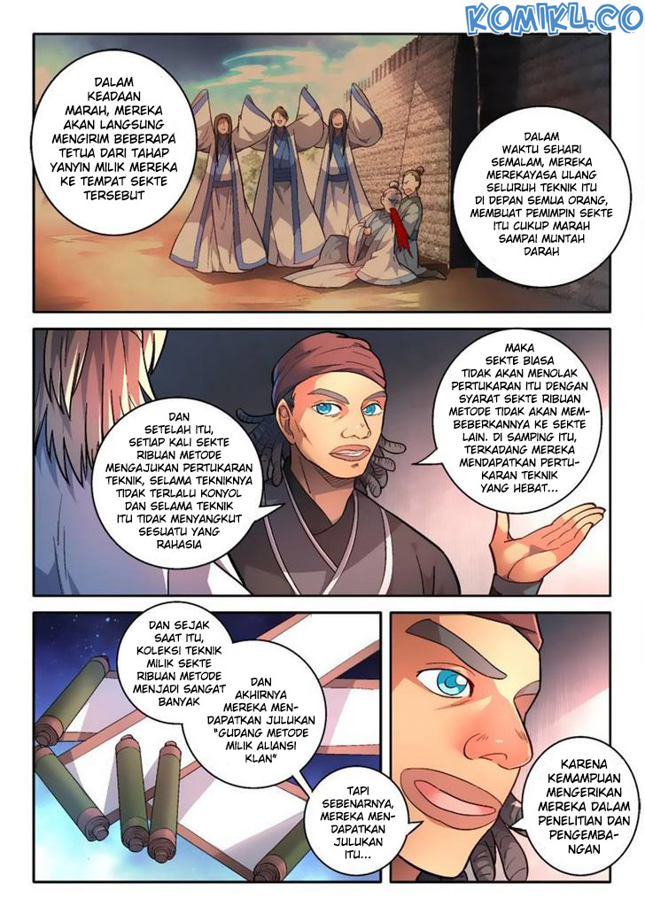 Spirit Blade Mountain Chapter 168 Gambar 9