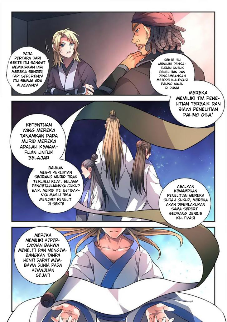 Spirit Blade Mountain Chapter 168 Gambar 10