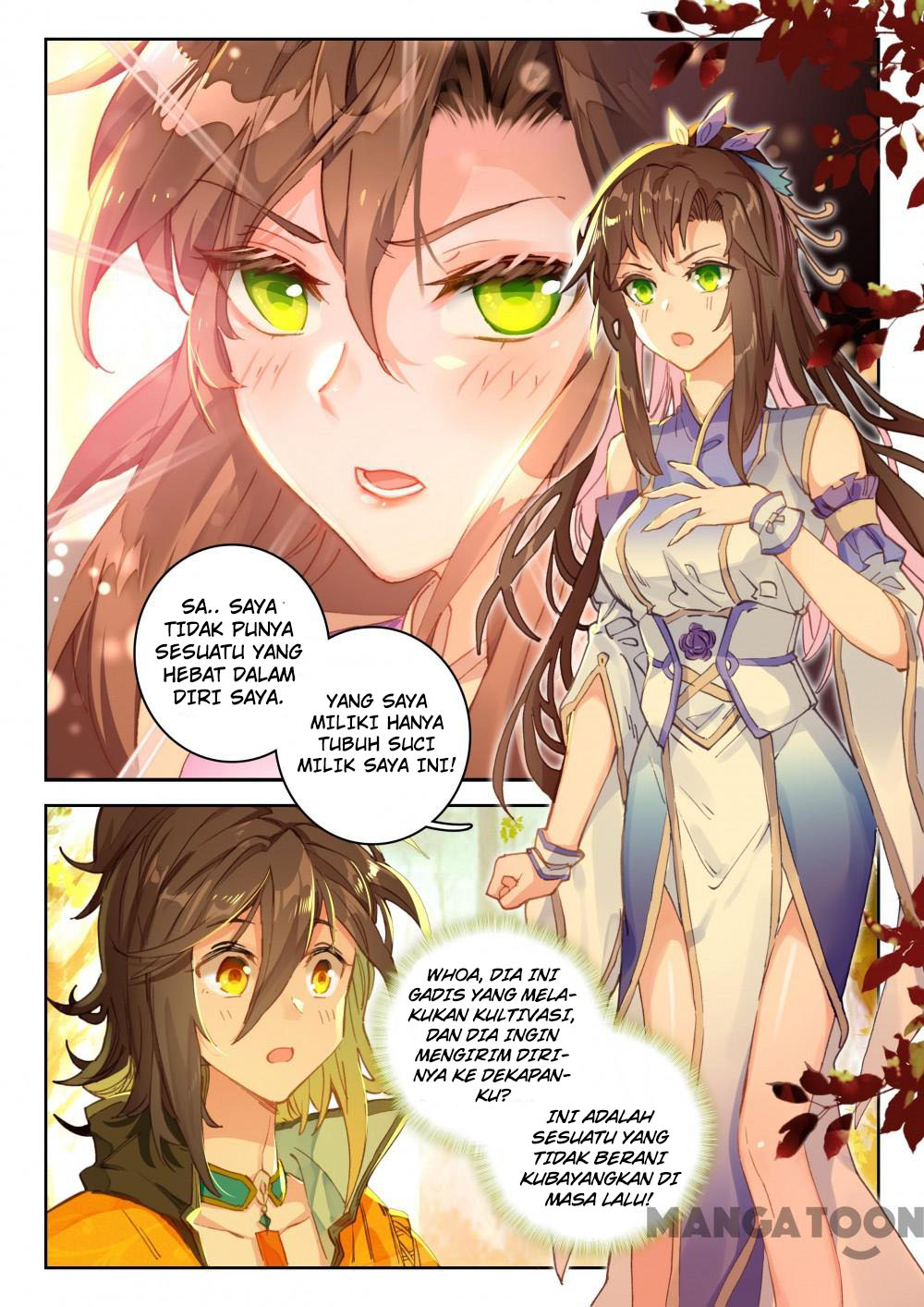 The Great Deity Chapter 61 Gambar 3