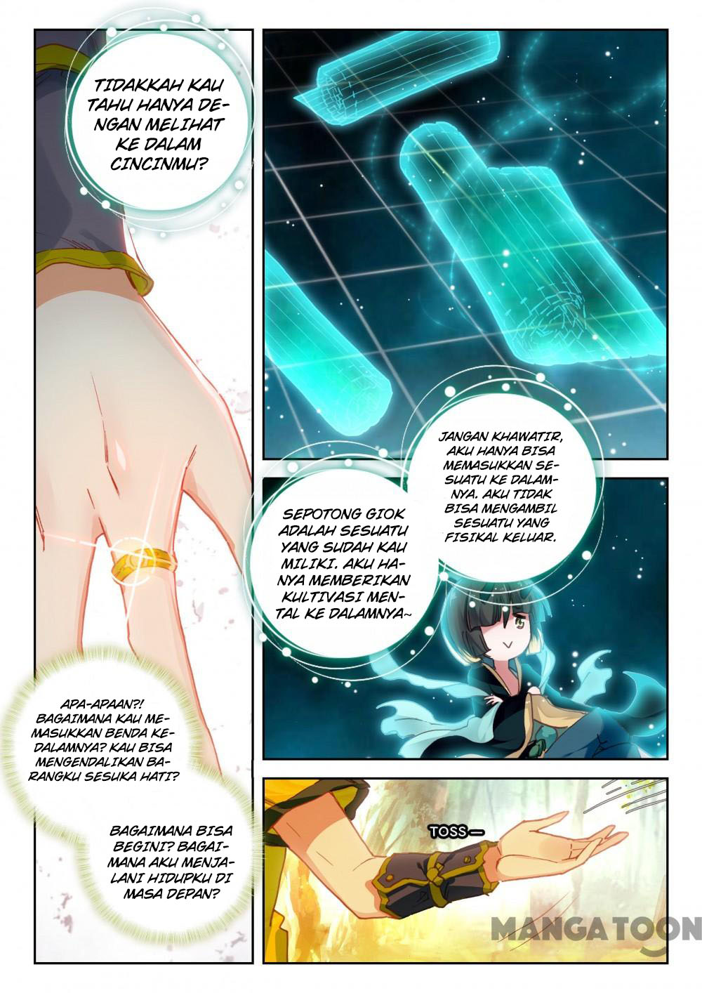 The Great Deity Chapter 61 Gambar 5