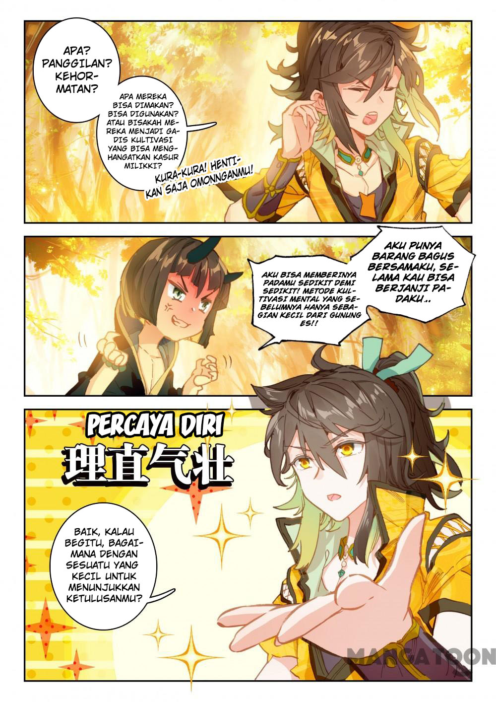 The Great Deity Chapter 62 Gambar 6