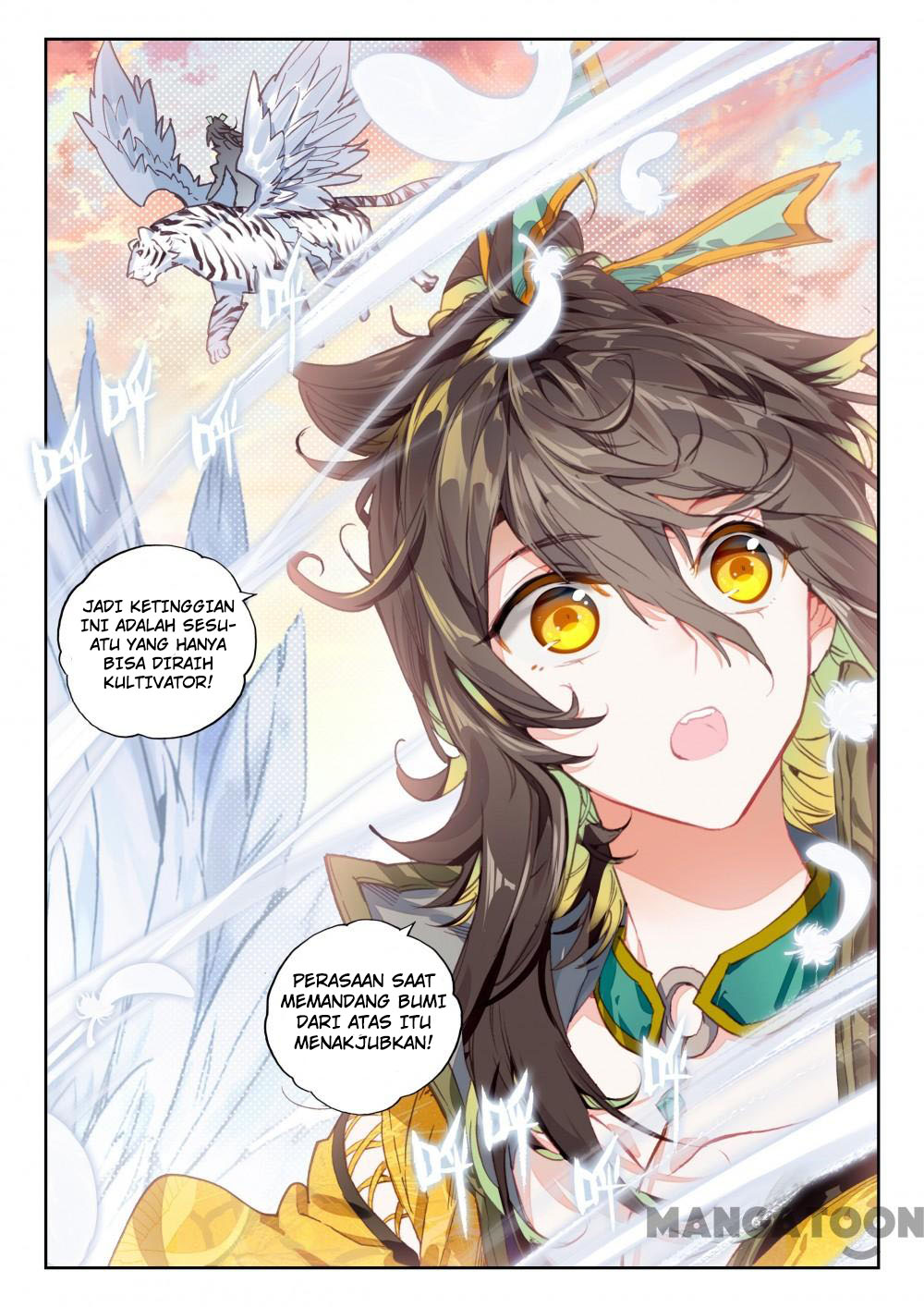 The Great Deity Chapter 63 Gambar 8