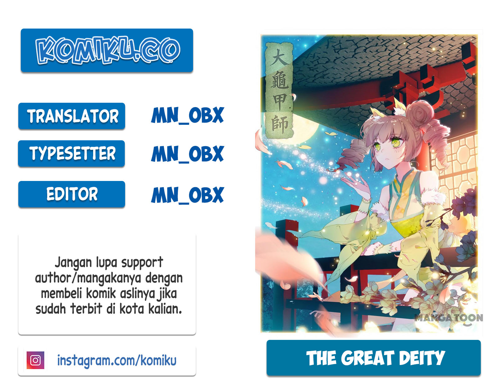 Baca Komik The Great Deity Chapter 64 Gambar 1