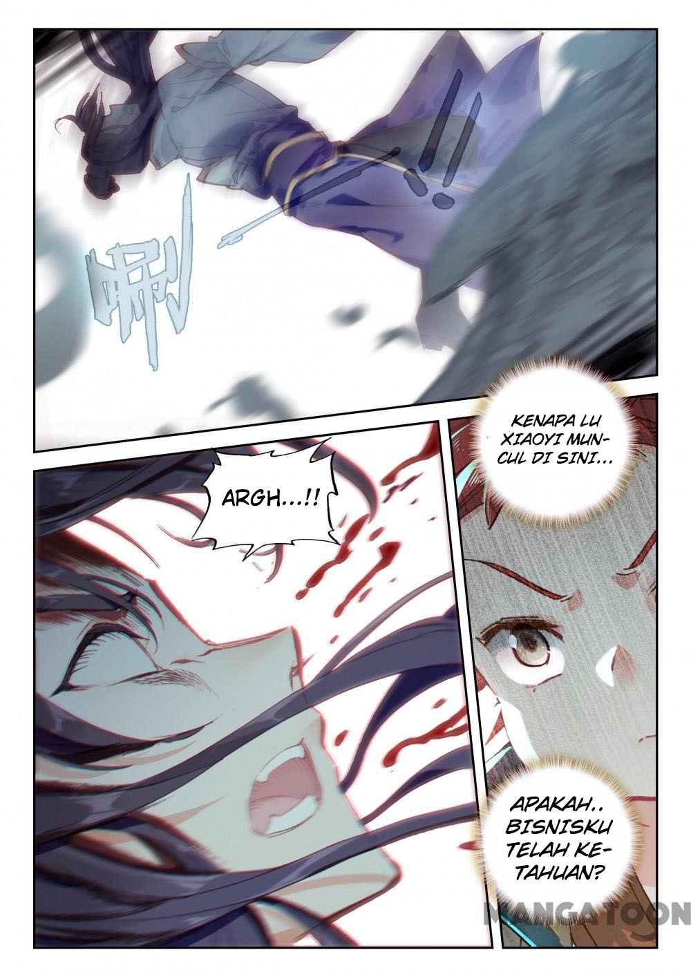 The Great Deity Chapter 64 Gambar 8