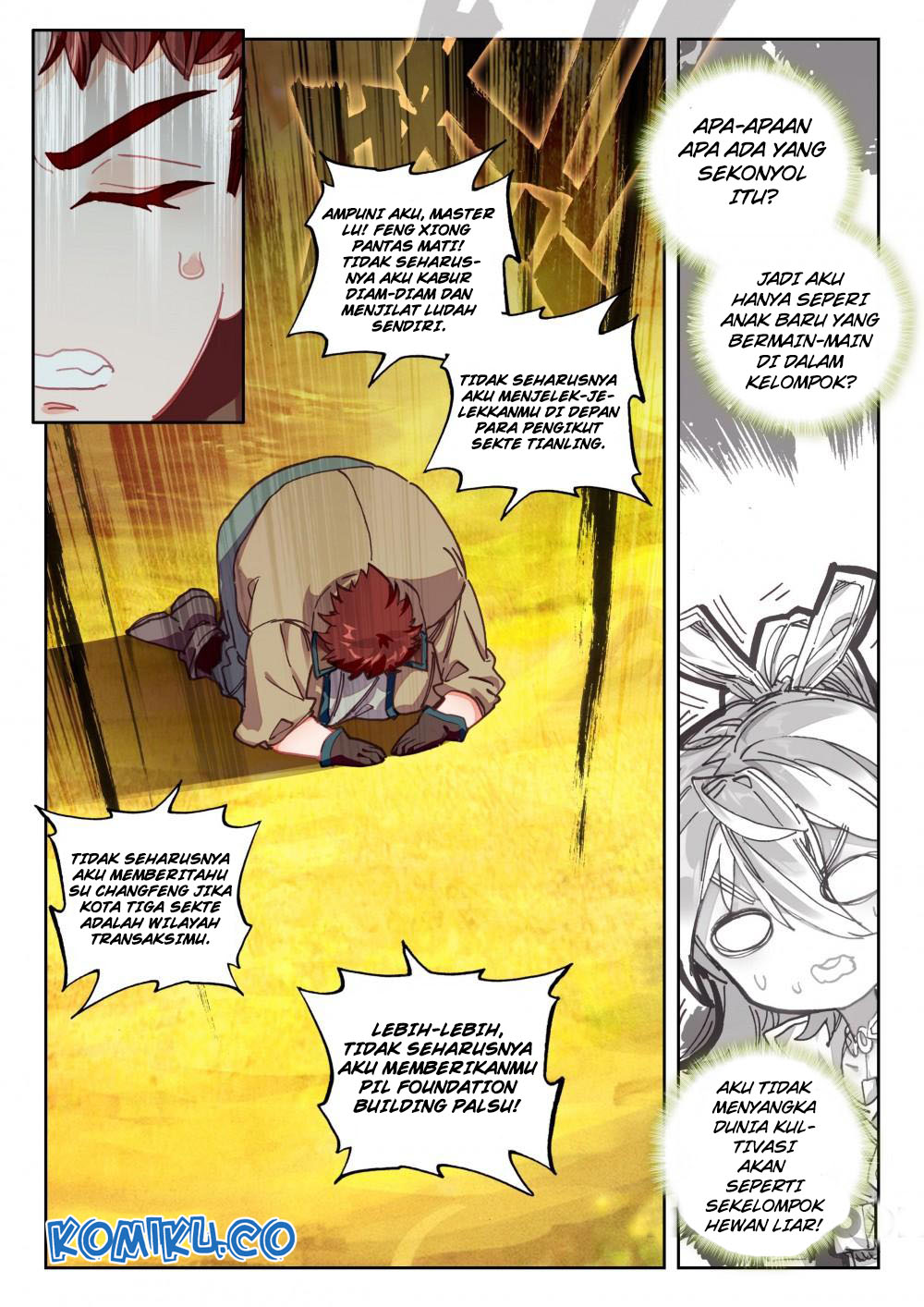 The Great Deity Chapter 65 Gambar 4