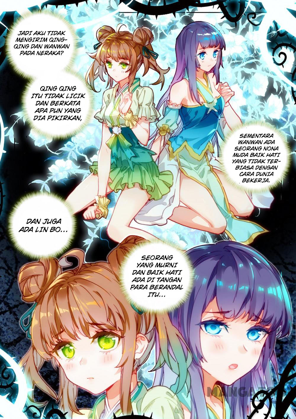The Great Deity Chapter 65 Gambar 5