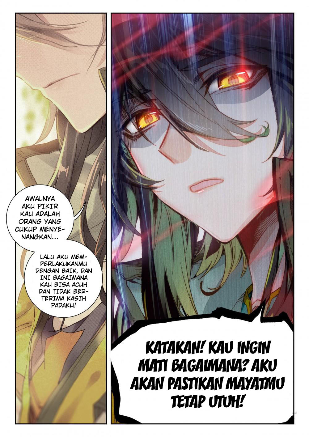 The Great Deity Chapter 65 Gambar 6