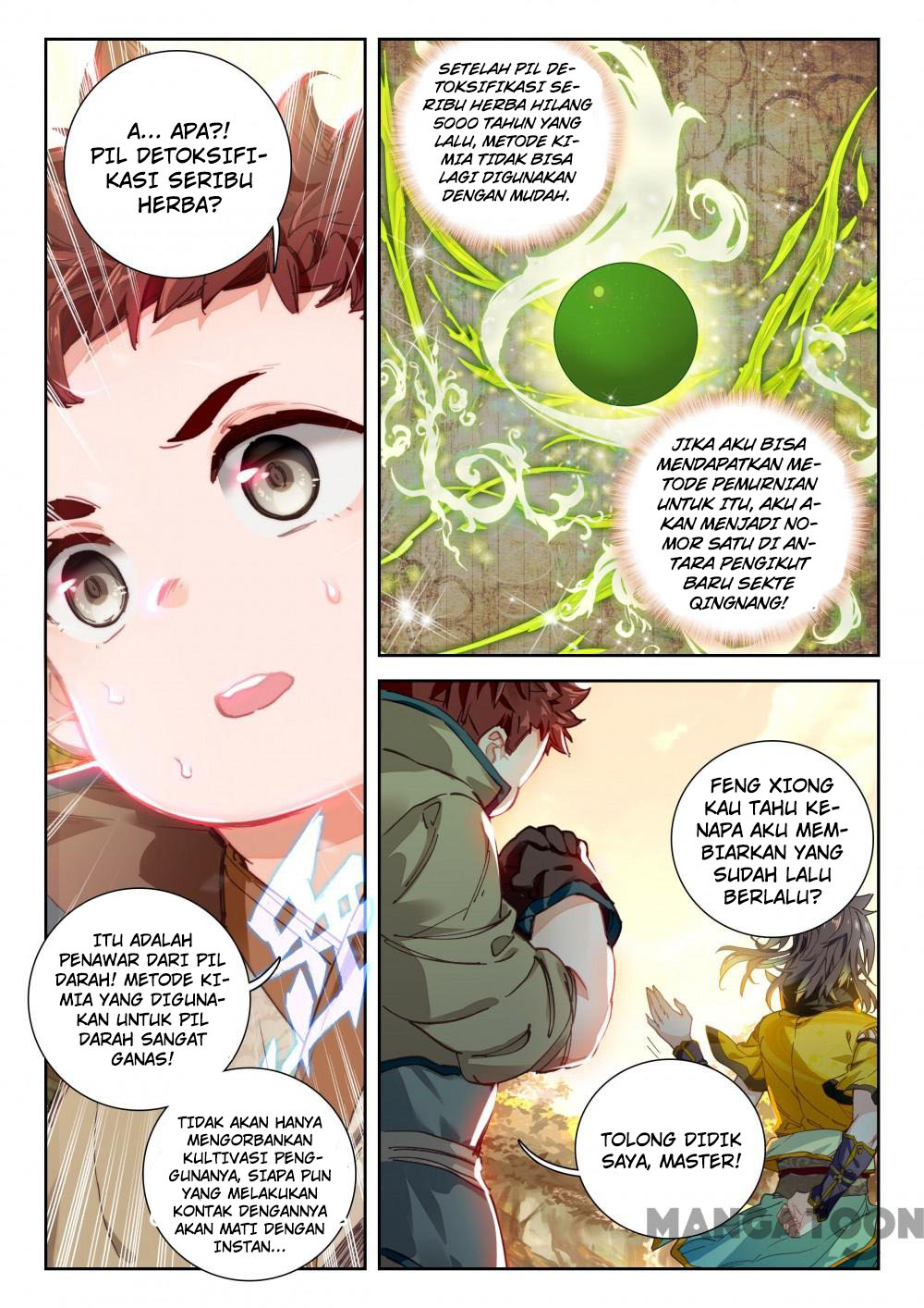 The Great Deity Chapter 65 Gambar 9