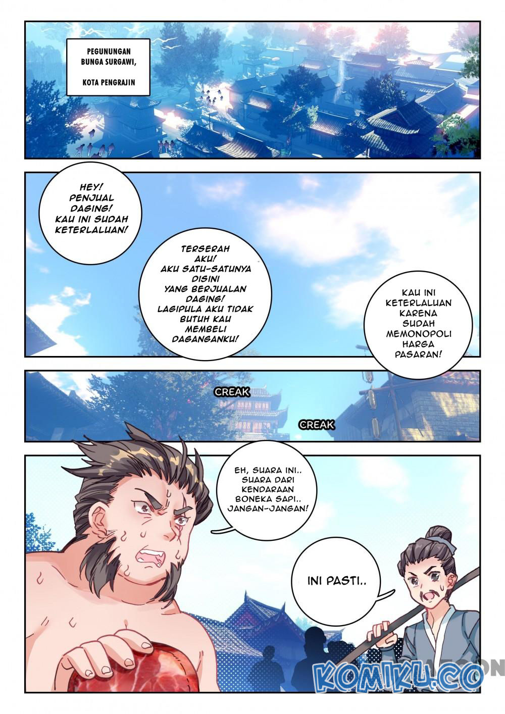 The Great Deity Chapter 67 Gambar 3