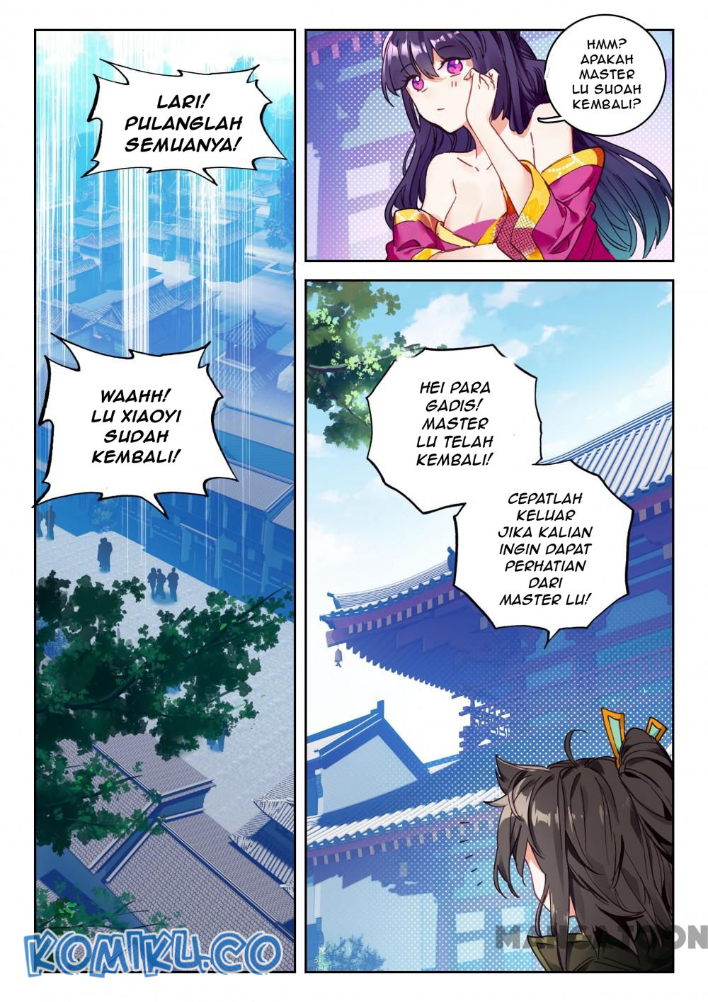 The Great Deity Chapter 67 Gambar 6