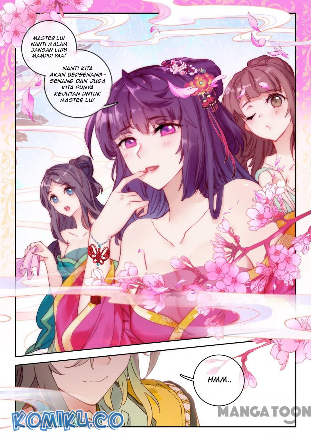 The Great Deity Chapter 67 Gambar 7