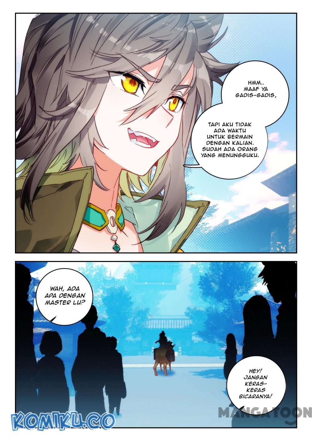 The Great Deity Chapter 67 Gambar 8