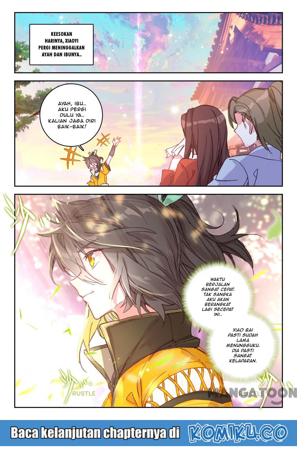The Great Deity Chapter 68 Gambar 10