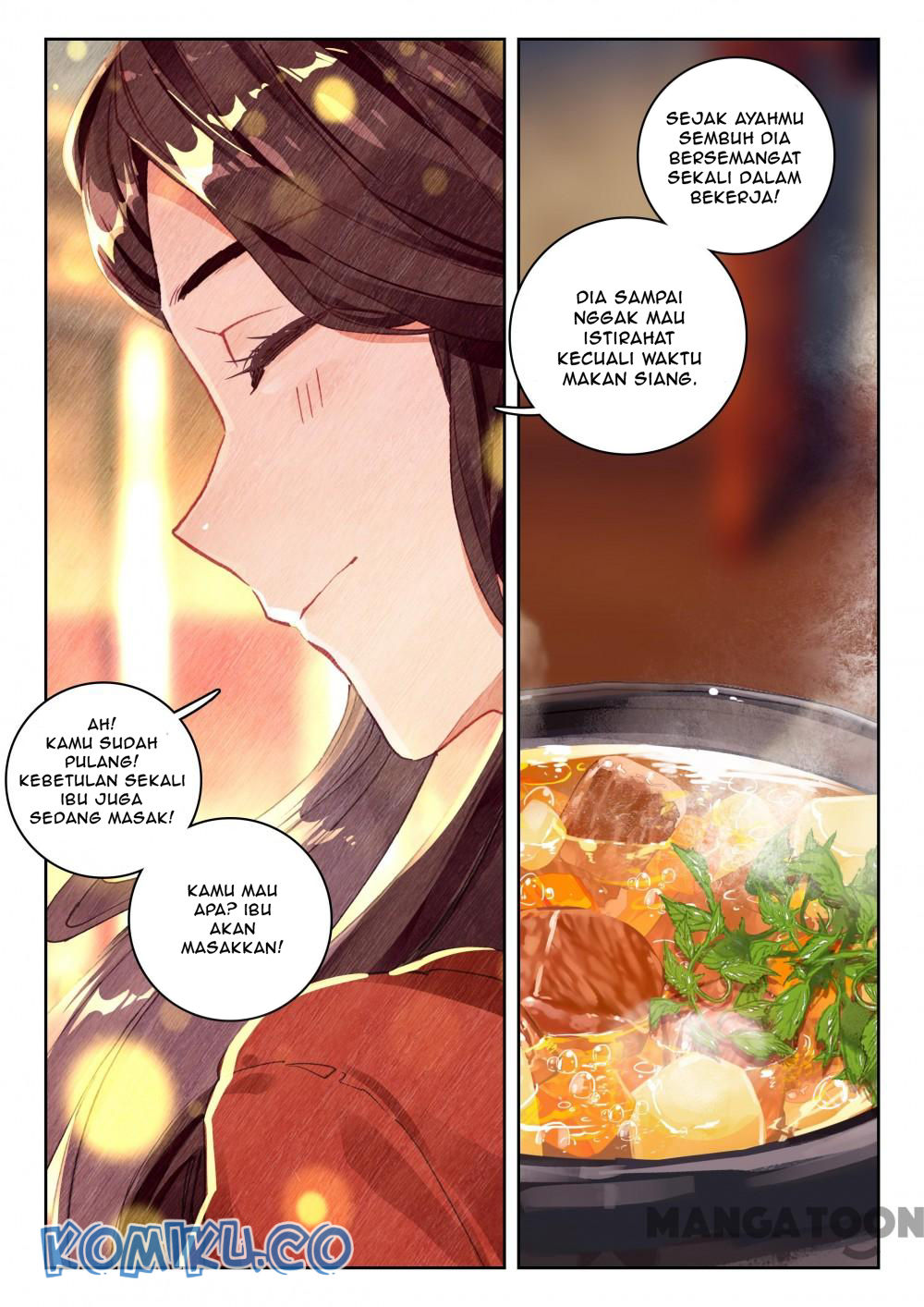 The Great Deity Chapter 68 Gambar 3