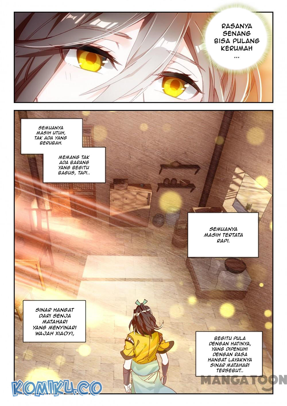The Great Deity Chapter 68 Gambar 4