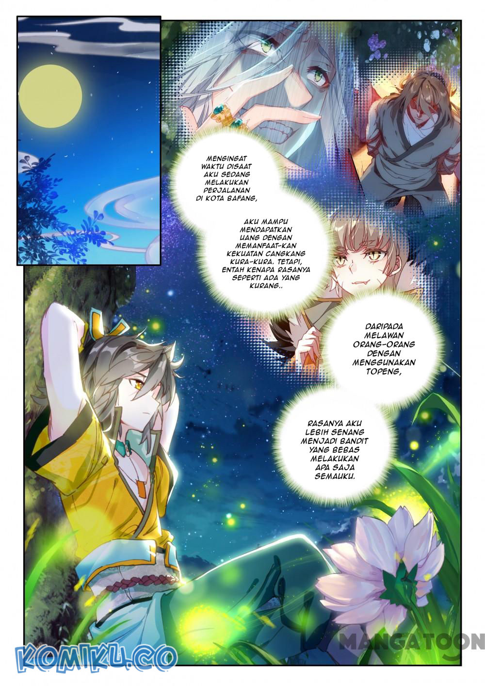 The Great Deity Chapter 68 Gambar 6