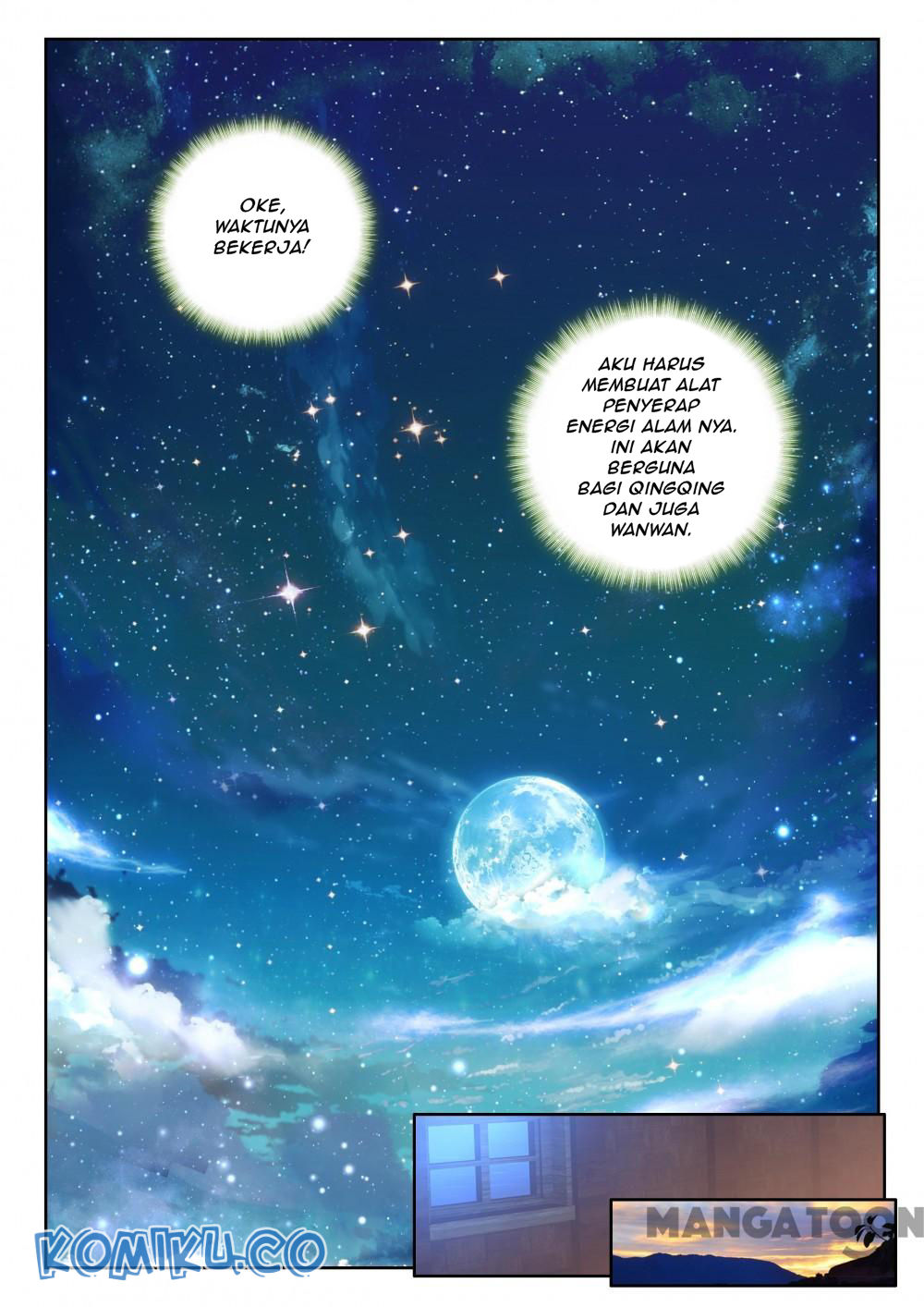 The Great Deity Chapter 68 Gambar 7