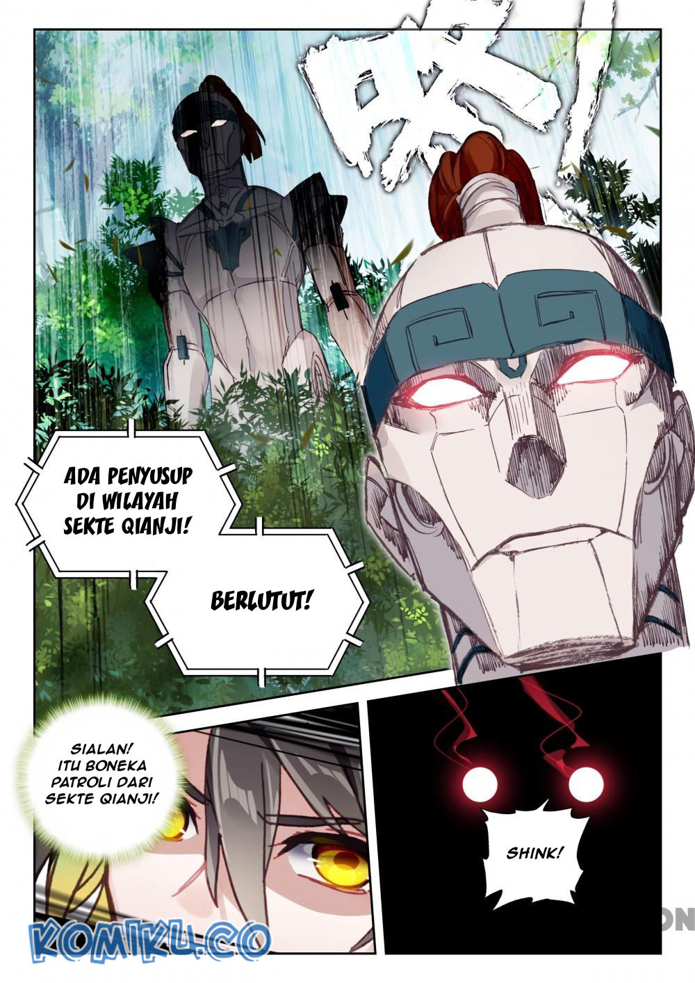 The Great Deity Chapter 69 Gambar 5