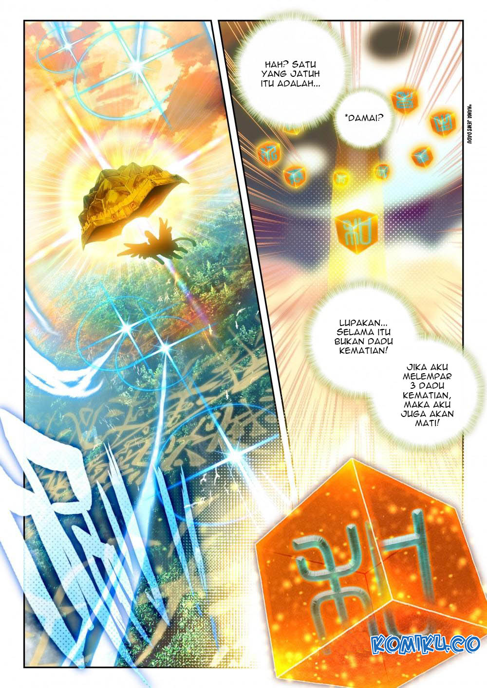 The Great Deity Chapter 70 Gambar 4