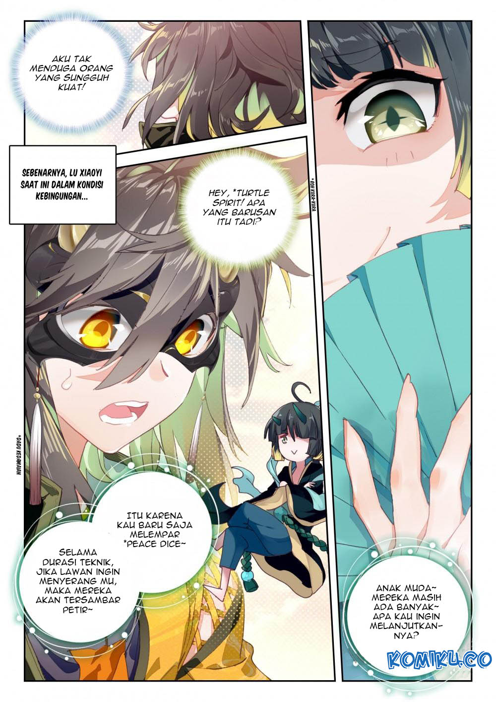 The Great Deity Chapter 70 Gambar 7