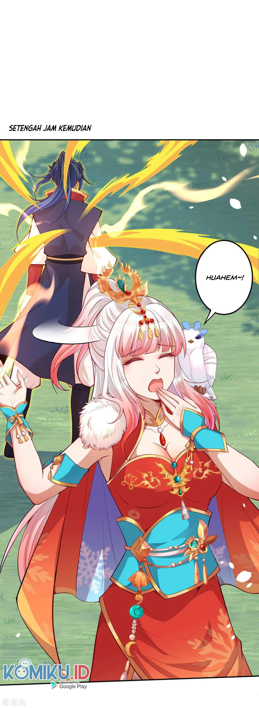 Against the Gods Chapter 238 Gambar 19