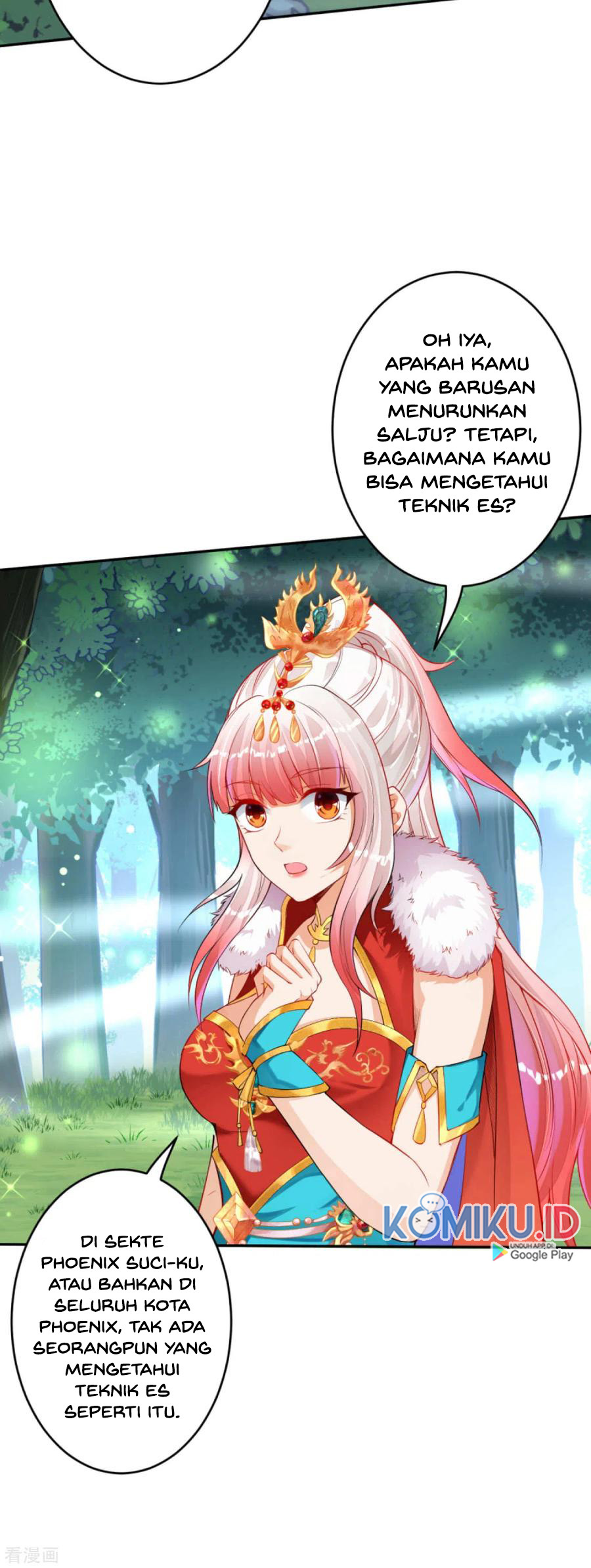 Against the Gods Chapter 238 Gambar 6