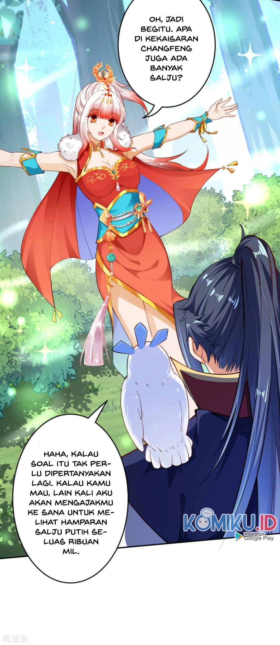 Against the Gods Chapter 238 Gambar 8