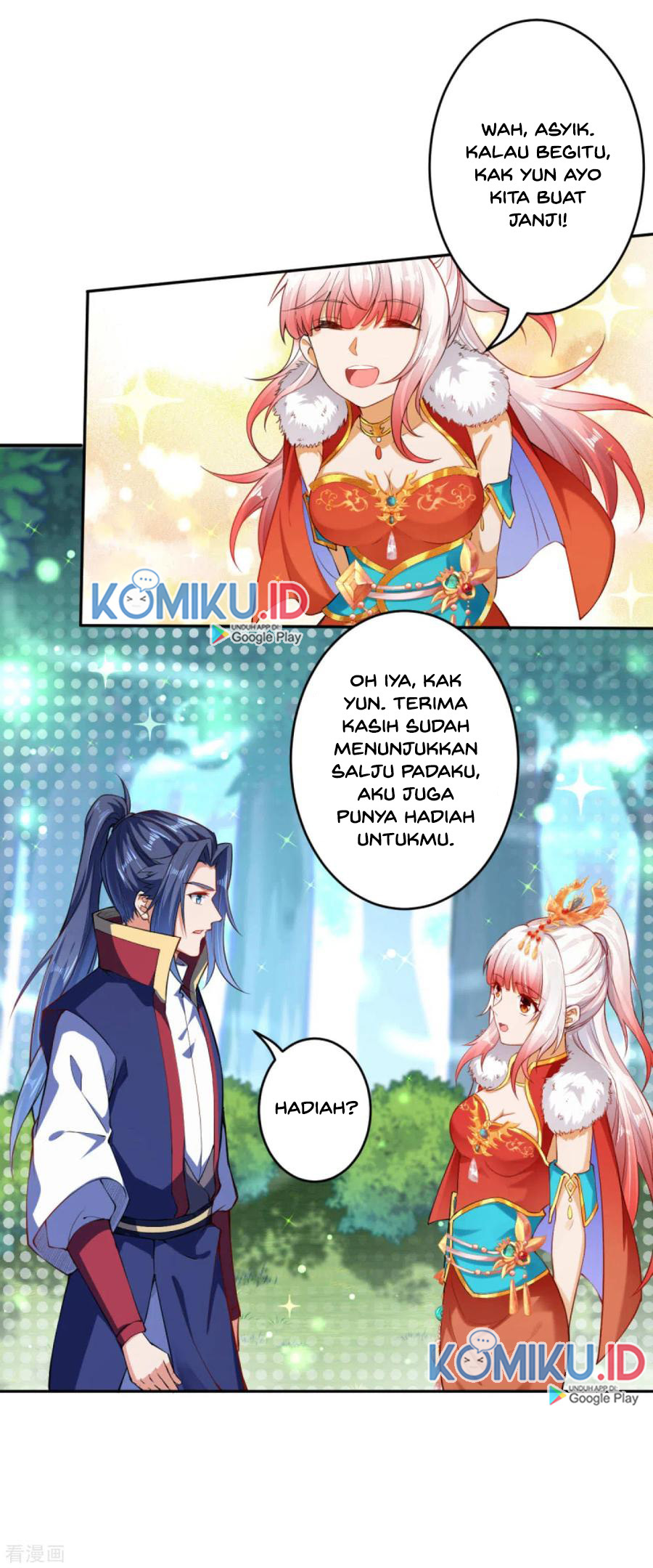 Against the Gods Chapter 238 Gambar 9