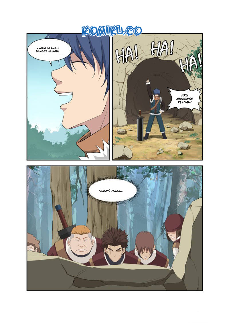 Heaven Defying Sword Chapter 95 Gambar 11