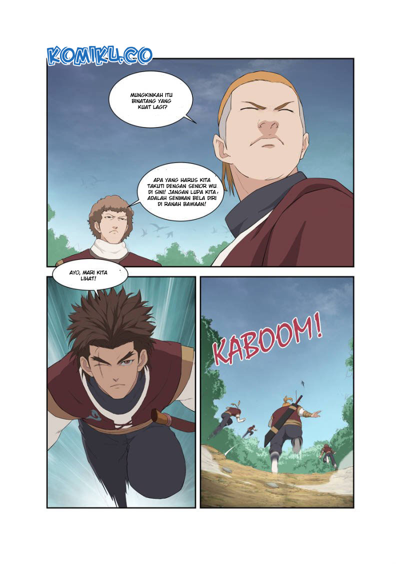 Heaven Defying Sword Chapter 95 Gambar 9