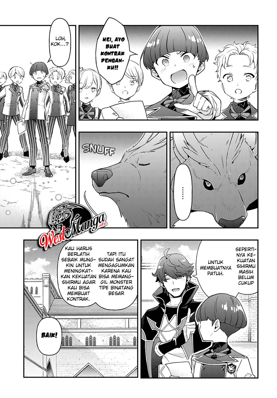 Tensei Kizoku no Isekai Boukenroku ~Jichou wo Shiranai Kamigami no Shit Chapter 27 Gambar 27
