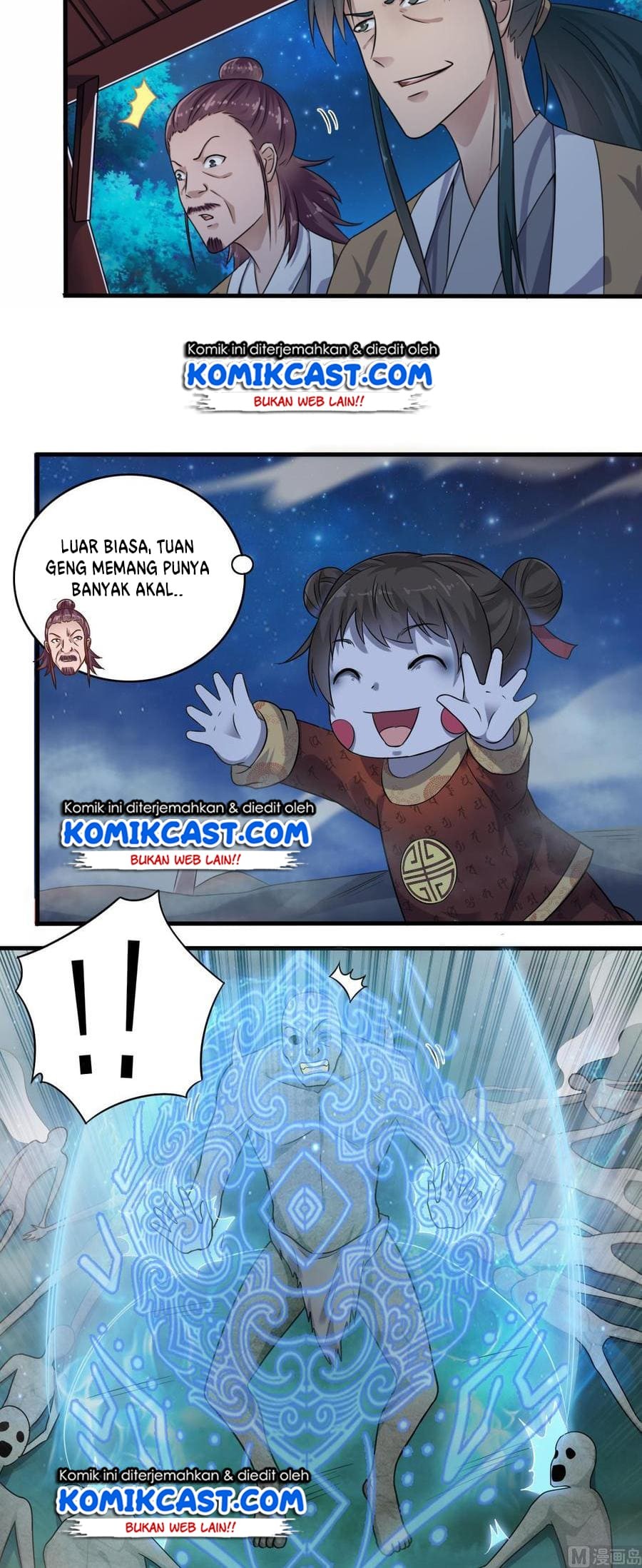 The Developer System Chapter 120 Gambar 5