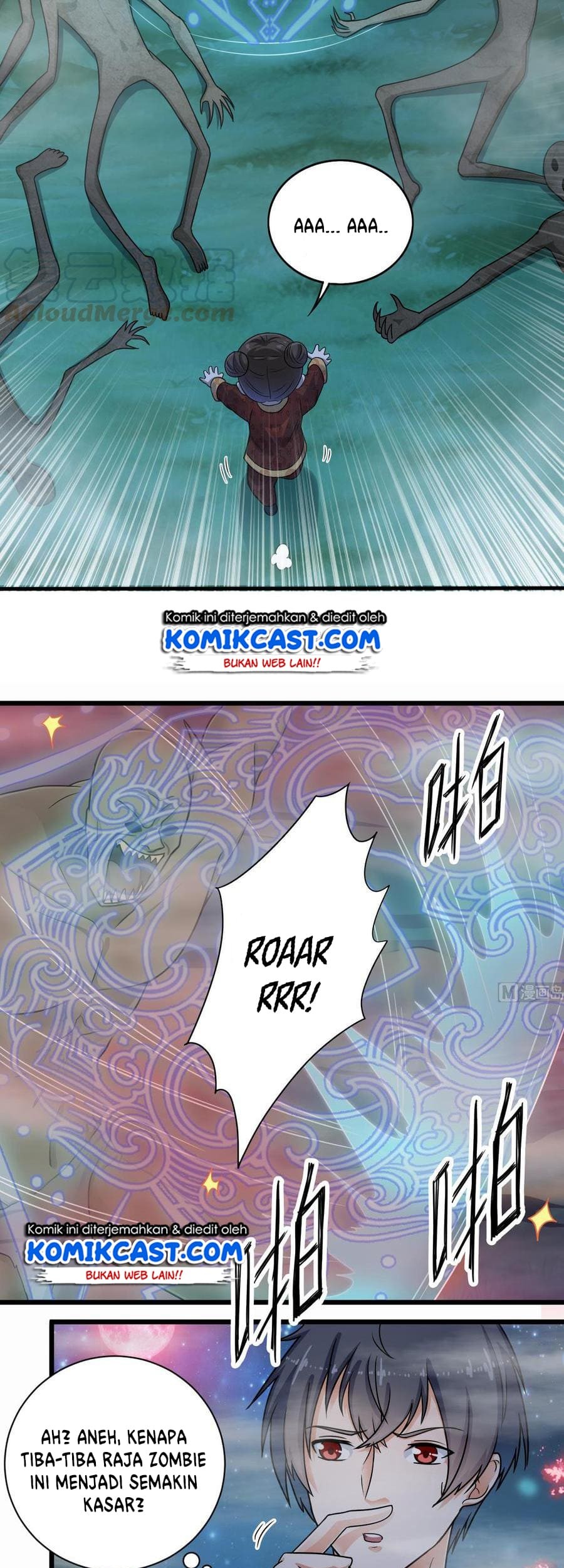 The Developer System Chapter 120 Gambar 6