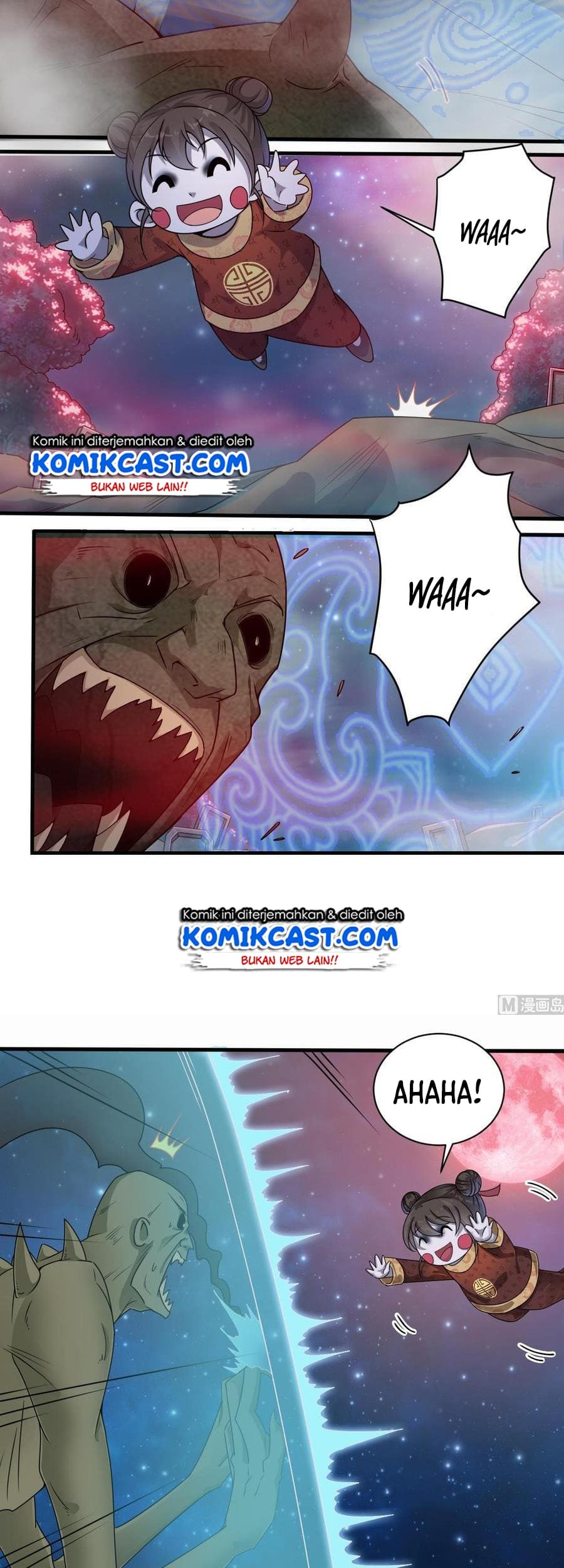 The Developer System Chapter 120 Gambar 8